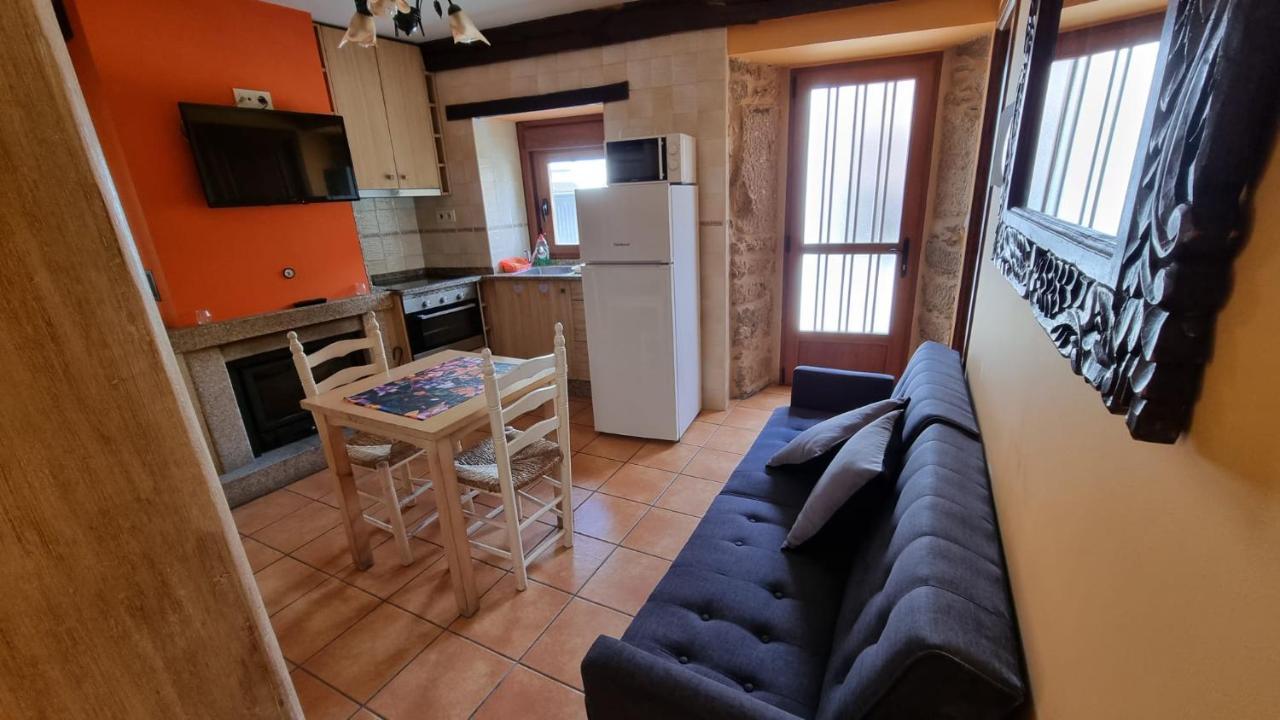Casa Jardin Mariana Villa Lubián Buitenkant foto