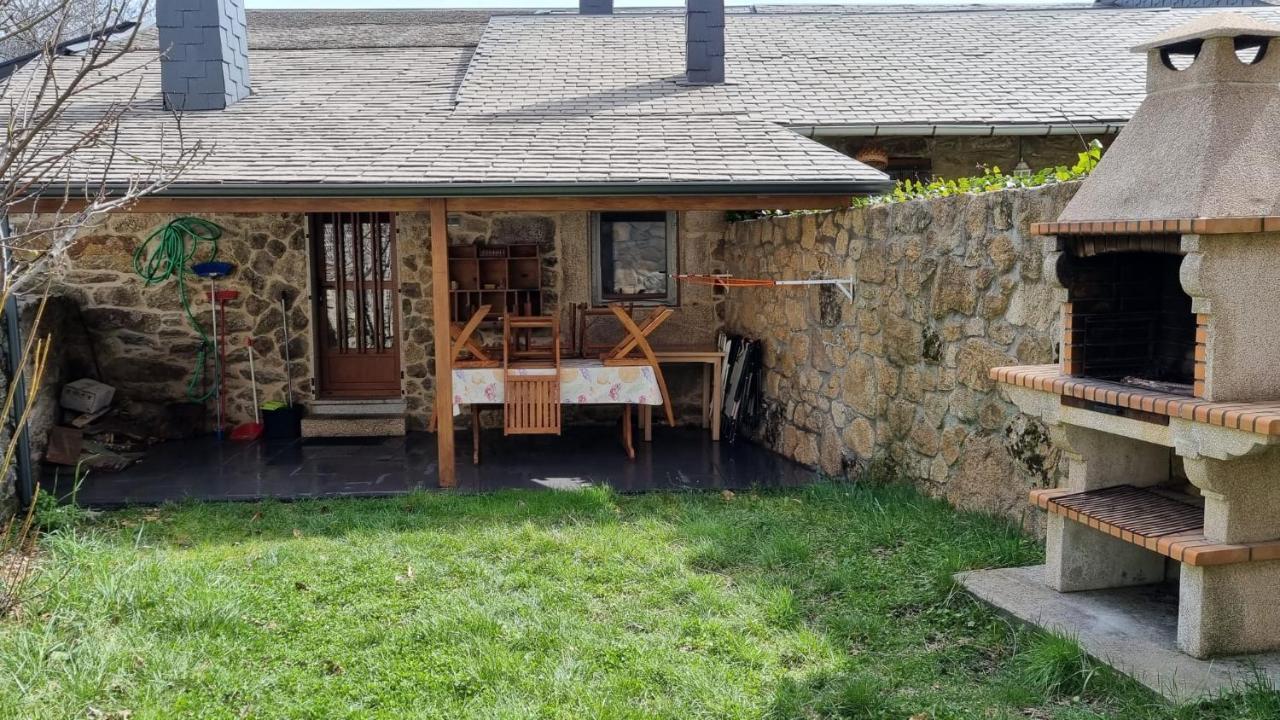 Casa Jardin Mariana Villa Lubián Buitenkant foto