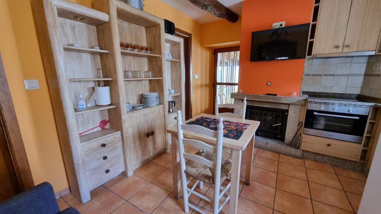 Casa Jardin Mariana Villa Lubián Buitenkant foto