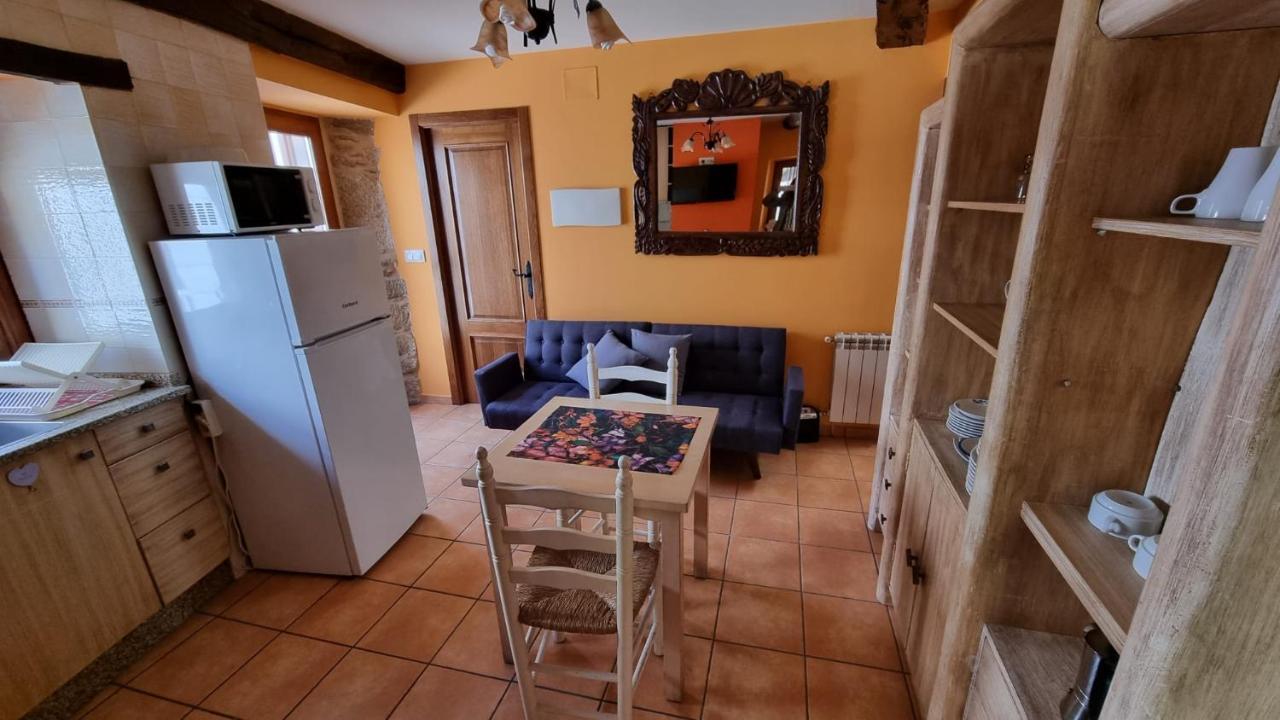 Casa Jardin Mariana Villa Lubián Buitenkant foto