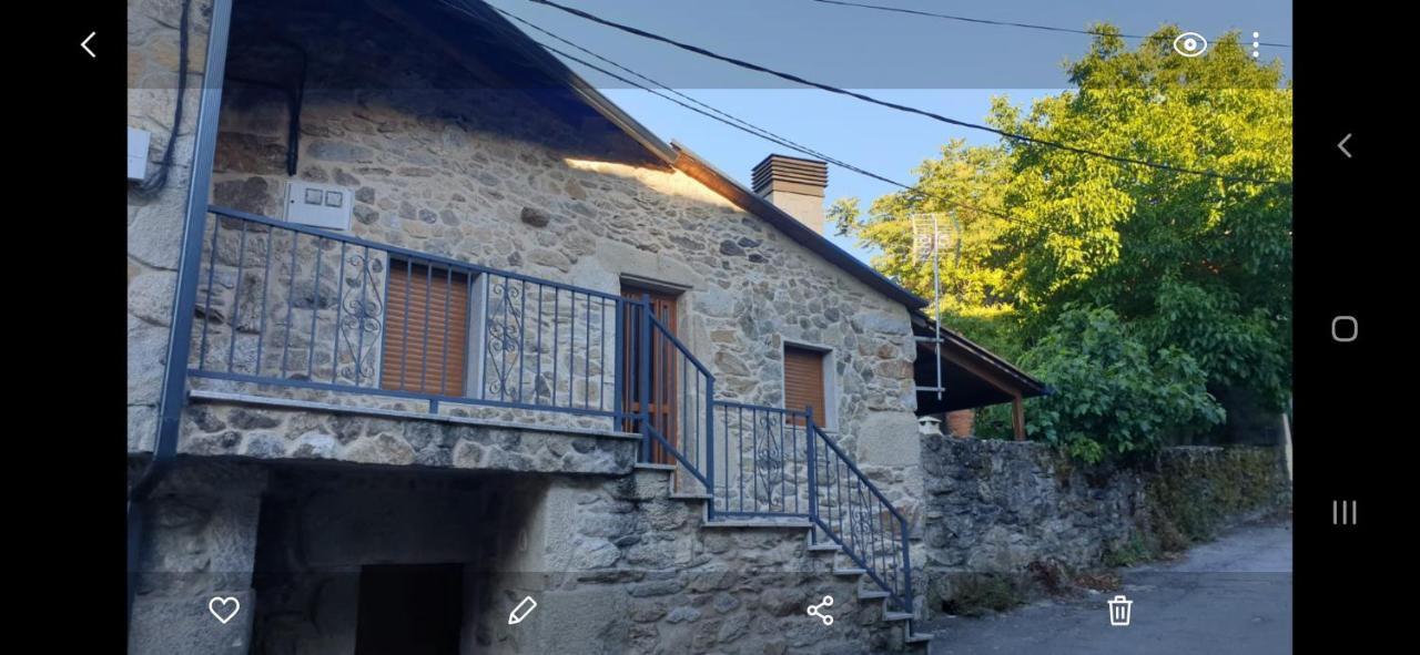 Casa Jardin Mariana Villa Lubián Buitenkant foto