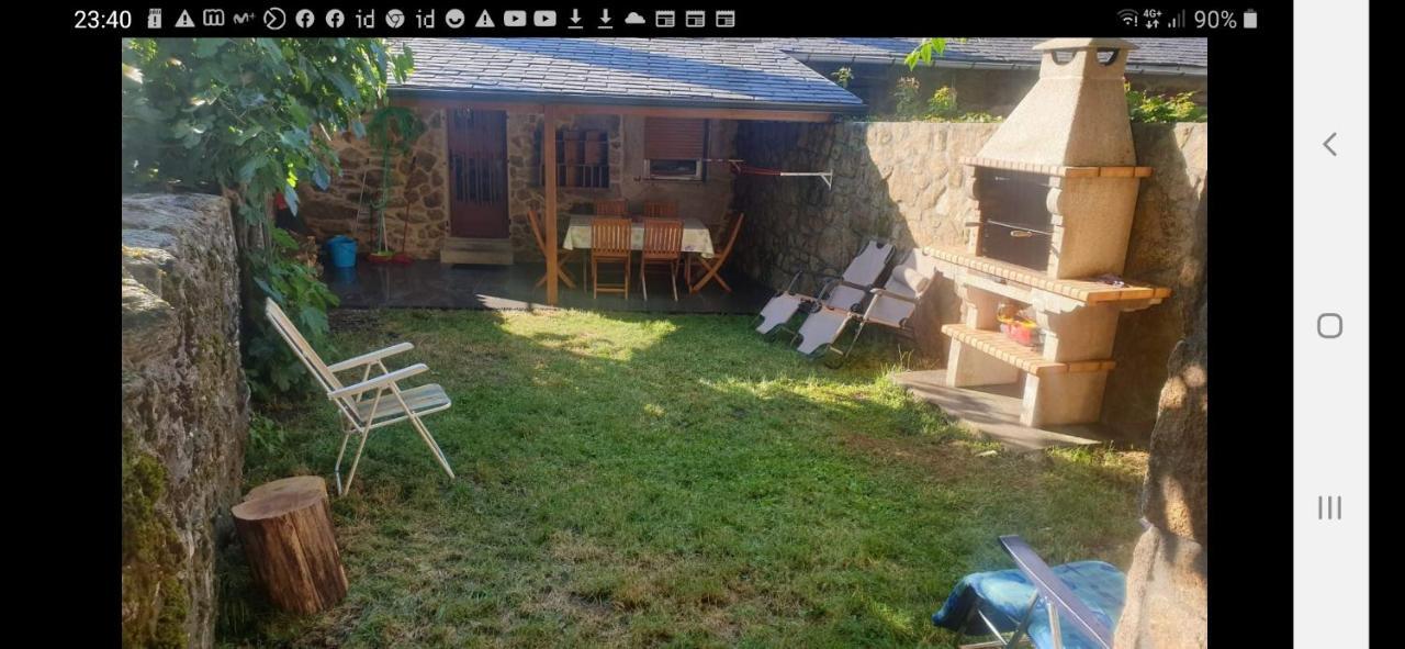 Casa Jardin Mariana Villa Lubián Buitenkant foto
