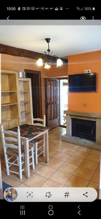 Casa Jardin Mariana Villa Lubián Buitenkant foto