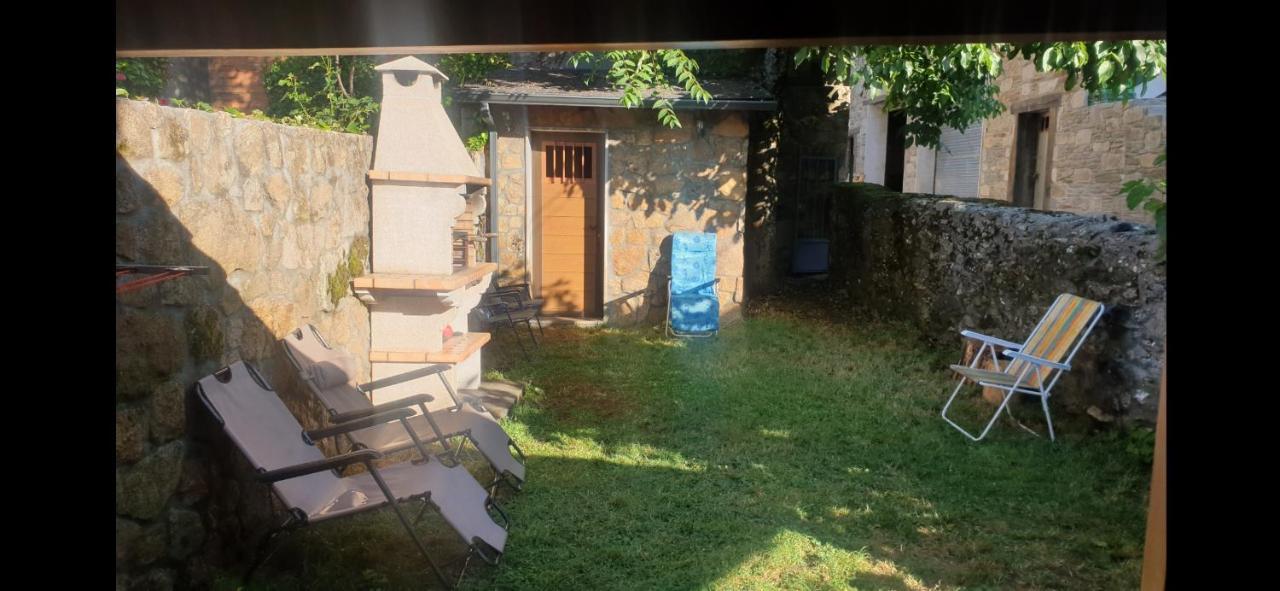 Casa Jardin Mariana Villa Lubián Buitenkant foto