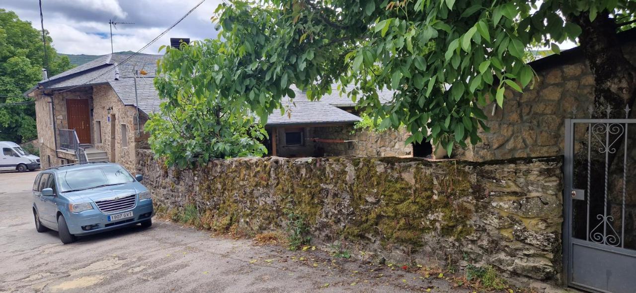 Casa Jardin Mariana Villa Lubián Buitenkant foto