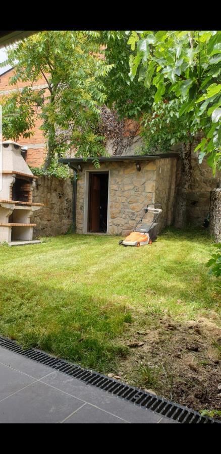 Casa Jardin Mariana Villa Lubián Buitenkant foto